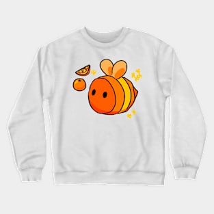 Tangerine Bee Crewneck Sweatshirt